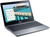 Computadora portátil Acer Chromebook 11,6" LED Intel Celeron 2 GB RAM 16 GB SSD cromado