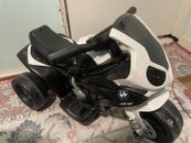 Costzon Kids Electric Ride On Motorcycle W/headlights & Music, Pedal, BMW