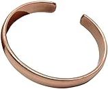 Wonder Care Pure Copper Bracelet for Women and Men Copper Kada for Men Magnetic Copper Band with Velvet Case and Gift Box