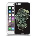 Head Case Designs Officially Licensed Harry Potter Slytherin Deathly Hallows XIV Soft Gel Case Compatible with Apple iPhone 6 / iPhone 6s