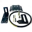 JAYCO Sewing Machine Motor Accessories (Light Base, L-Set, Motor Belt, Carbon Set and Fitting Parts)