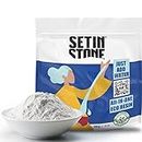 SETINSTONE x Unicone Art Eco Casting Kit - Sustainable, All in One, 1 Mineral Powder, with Polymer Included, Non-Toxic, Water-Based, Fast Curing & Demolding, Great Value 3kg/6lbs