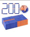 30 - 200 Soft Nachfüll Darts Pfeile Elite Clip für NERF N-Strike Kind Spielzeug