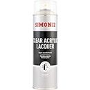 Holts LOYSIMP22C Simoniz Clear Acrylic Lacquer, 500 ml