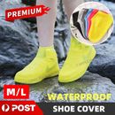 Shoe Cover Waterproof Silicone Non Slip Rain Water RUBBER Foot Boot Overshoe NEW