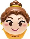 Lip Smacker Disney Beauty And The Beast Belle Emoji Flavored Lip Balm, Belle, Last Rose Petal, Clear, For Kids