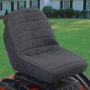Classic Accessories Lawn Elastic Lawn Mower Cover Polyester in Black/Gray | 11.5 H x 19 W x 14.5 D in | Wayfair 12314