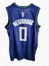 Los Angeles Clippers #0 Russell Westbrook Jersey City Edition Large Fast Ship
