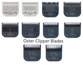 Cuchillas de repuesto desmontables Oster para modelos titanio, 76, 10, 1, octanaje
