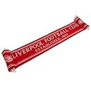 Liverpool F.C. Scarf LB (One Size) (Red/White)
