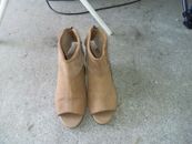 Colorado women's Heel and Toe Open Boot/shoes excellent condition size 8