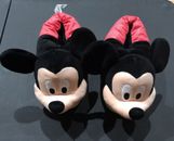 Zapatillas Disney Mickey Mouse Happy Feet medianas/grandes. ¡NUEVO! MUY RARO.