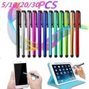 Universal Compactive Touch Screen Pen Stylus for Apple iPhone iPad Samsung