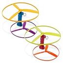 Battat – Flying Disc Toy – 2 Launchers & 4 Discs – Helicopter Playset – Outdoor Toys for Summer – 3 Years + – Skyrocopter