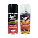 APAR Automotive Spray Paint Magma Grey (RC Colour Name) +GC Compatible for Maruti Cars -225 ml (Pack of 2-Pcs)