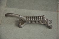 Vintage Eisen Solid Schwer Handgefertigt Löwe Form Kugel Machen / Juwelier Tool