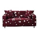 HSBAIS Fundas de sofá para Fundas de sofá para Sala de Estar - Protector de Muebles Fundas de Funda Protectoras para sofá,Flowers 4_recliners