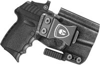 IWB Holster wi/Claw&Optic Cut Fit SCCY CPX-1&CPX-2 GEN 1-2 Pistol- Not Fit GEN3