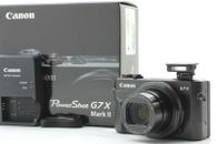 [Sin usar] Cámara digital compacta Canon G7X Mark II PowerShot 20,1 MP con caja