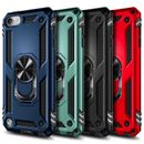 For iPod Touch 5th 6th 7th Gen Case Magnetic Ring Stand Cover + Screen Protector