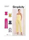 Simplicity Misses Special Occasion Sewing Pattern, Multicolor