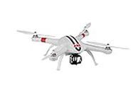 AEE Technology AP9 GPS Drone Quadcopter Aircraft System for AEE S-Series and GoPro Action Cameras (White)