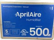 AprilAire 500M Whole-House Humidifier, Manual Compact Furnace Humidifier