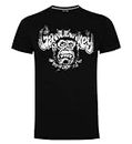 Gas Monkey Garage Camiseta oficial de Kyd GMG BSB' Blood Sweat Beers M Negro