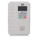 Variable Frequency Drive, Single Phase to 3 Phase Frequency Converter, 7.5KW 10HP 220V Input and 380V Output Variable Frequency Drive Converter for Fans Pumps Air Compressors