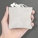 Wolpin Cable Organizer Pouch Small Case for Earphones, Data Cables, Charger, Pen Drives, Memory Card, (Grey)
