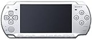 Sony PSP Slim & Lite - Handheld game console - ice silver