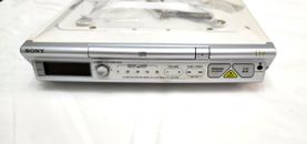 Sony Mega Bass Under Cabinet CD Player Am/fm Kitchen Clock Radio