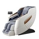 Homasa 2023 4D Massage Chair, Full Body Zero Gravity Massage Chairs with Large Screen Aroma Therapy Wireless Phone Charging, Bluetooth Speaker and Back Heated Electric Recliner