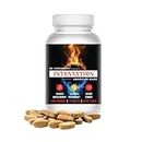 INTENSATION - Male Supplement - All Natural Stamina Support - Last Longer - Increase Size, Strength & Stamina - Improve Energy Level - Optimize Vitality - 12 Tablets