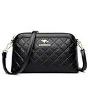 Ketmart Small Crossbody Bag for Women Girls - Convertible Fanny Pack Belt Bag - Lightweight Water-Resistant(Color_Black)