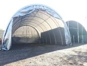 Storage Shelter / Livestock Shelter Extra Large L:9 x W: 6 x H: 3.5m 300 GSM new