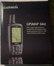 Garmin GPSMAP 64st GPS Handheld Hiking Navigator