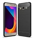 Solimo Back Cover Case for Samsung Galaxy J7 Nxt / /Samsung Galaxy J7 | Compatible for Samsung Galaxy J7 Nxt / /Samsung Galaxy J7 Back Cover Case | Soft and Flexible (TPU | Matte Black)