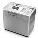 Breadman BK1060S 2-Pound Professional Bread Maker with Collapsible Kneading Paddles and Automatic Fruit and Nut Dispenser,Silver
