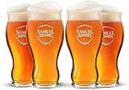 Samuel"Sam" Adams Boston Lager Sensory Pint Beer Glass 22oz Set of 4