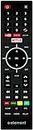 Universal Remote Control Compatible with Element Smart TVs with Netflix YouTube Google Play Discover Keys for E4SJ5517BF E2SW3918 E2SW5018 ELST3216H ELSJ 5017 ELSJ5517 E4SFT5517 ELST5016S4