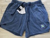 Pantalones cortos de tenis Nike Challenge Court tejidos azules Agassi para hombre talla XXL CV4355-442