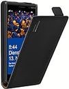 Mumbi Flip Case - Funda para móvil Nokia Lumia 930, negro
