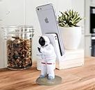 Paradigm Pictures Durable Astronaut Lazy Mobile Cell Phone Stand for Desk Bracket Desktop (Astronaut Style)