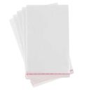 100 14mm DVD Case Wraps Wrapping Sleeves Cello Cellophane Bags Clear Plastic UK