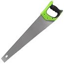 OUTO 20 Inch Professional Handsaw 3 Face Grinding Teeth Blade Heavy Duty 500mm Handheld Saw with Sturdy Handle Grip for Wood Cutting