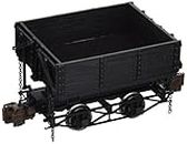 Bachmann Industries Scale Ore Car - Side-Dump Car - Black - Large "G" Rolling Stock (1:20.3 Scale) by Bachmann Trains