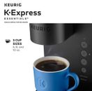 ✅ Keurig K-Café Essentials cafetera K-Cup de una sola porción, negra