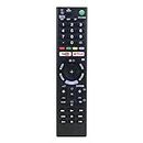 Marcoplus+LCD/LED Remote Compatible for Sony Bravia Smart LCD LED UHD OLED QLED 4K Ultra HD TV Remote Control with YouTube & Netflix Function