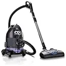 Prolux CTX Canister Vacuum & Air Purifier, Bagless Wet-Dry Vacuum with Water Filtration, Advanced Air Cleaning Technology and, Deep Cleaner for All Floor Surfaces